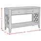 Mayberry Hill Phillipe 2-Drawer Sofa Table in Cherry, , large