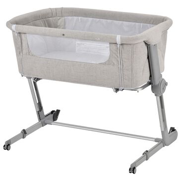 Unilove Hug Me Plus 3-In-1 Bedside Bassinet in Shadow Gray, , large