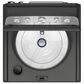 Maytag 4.8 Cu. Ft. Top Load Pet Pro Washer in Volcano Black, , large