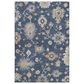 Dalyn Rug Company Hatay HY4 8" x 10" Navy Area Rug, , large
