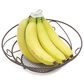 Home Basics Scroll Fruit Basket in Bronze, , large