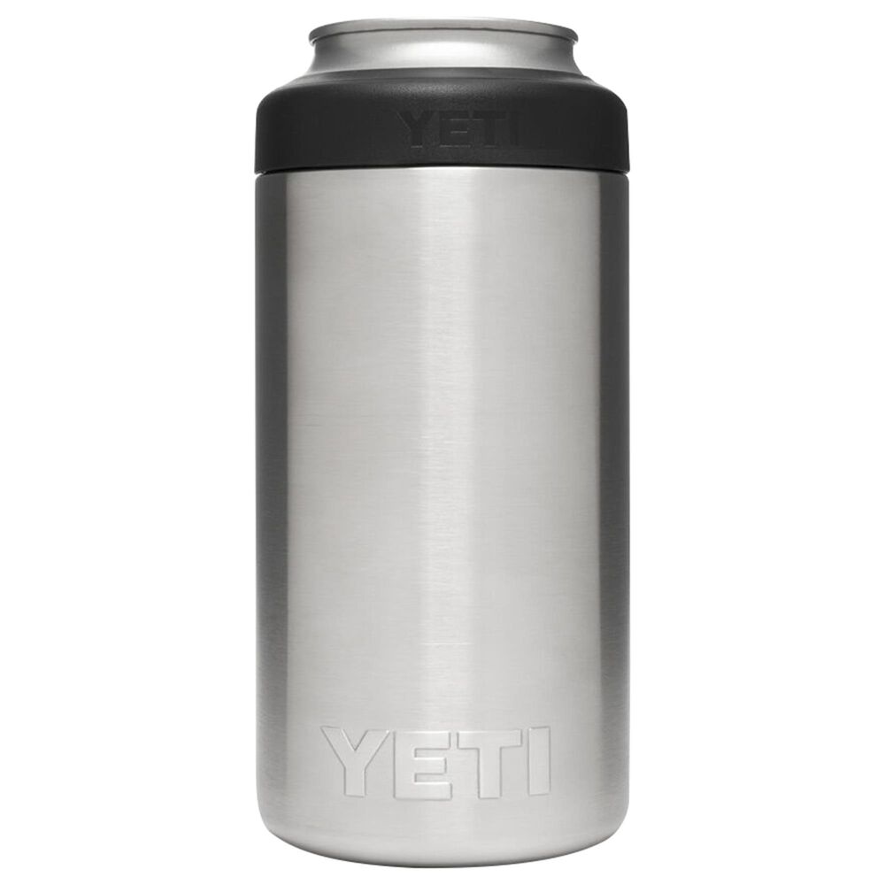 YETI Rambler 16 Oz Colster Tall Can Insulator in Stainless Steel, , large