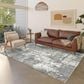 Dalyn Rug Company Kochi KC7 Gray 9" x 12" Area Rug, , large