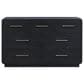 Millenium Rowanbeck 4-Piece Queen Bedroom Set in Black, , large