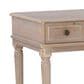 Linon Home Decor Cyndi Vanity with Stool in Grey Wash, , large