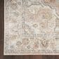 Nourison Astra Machine Washable 3"3" x 5" Beige Area Rug, , large