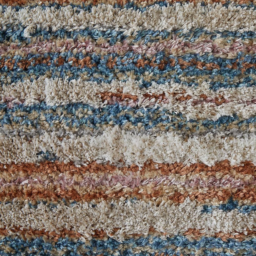 Feizy Mynka 4&#39; x 6&#39; Multicolor Area Rug, , large