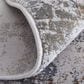 Feizy Waldor 12" x 15" Ivory and Gray Area Rug, , large