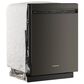 KitchenAid 24" Third Level Jet Rack Dishwasher with 40+ Total Wash Jets and Pocket Handle in Black Ore, , large