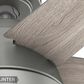 Hunter Burroughs 44" Ceiling Fan with LED Lights in Matte Silver, , large