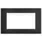 Cafe 27" Optional Built-In Trim Kit in Matte Black, , large
