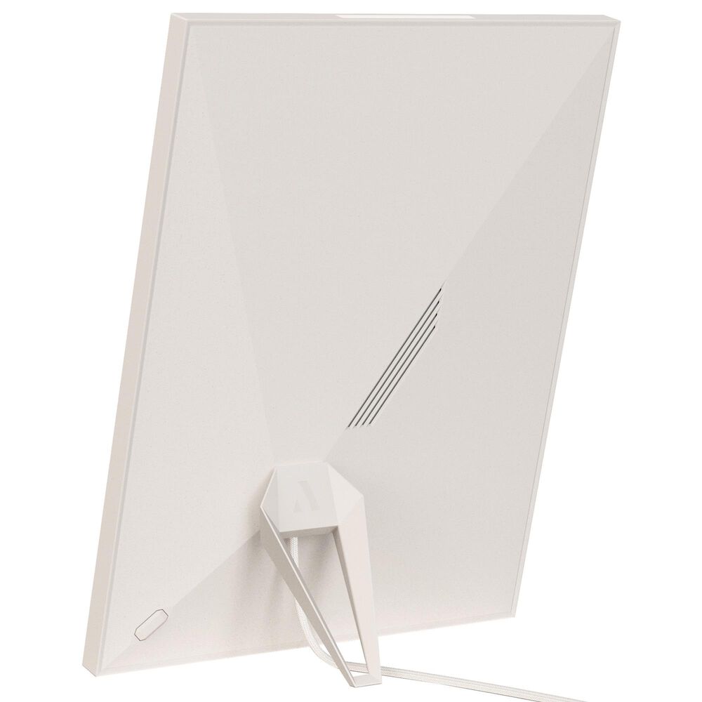 Aura Aspen 12" Digital Wi-Fi Photo Frame with Paper Mat in Sandstone, , large
