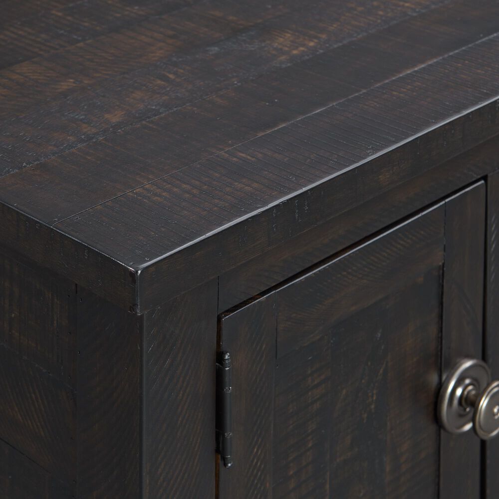 Mayberry Hill Kendyl 2-Drawer Coffee Table with Lift Top in Espresso, , large