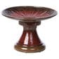 Alfresco Home Daisy Patio Bird Bath in Red, , large