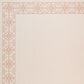 Safavieh Bermuda Floral 9" x 12" Ivory and Beige Indoor/Outdoor Area Performance Rug, , large