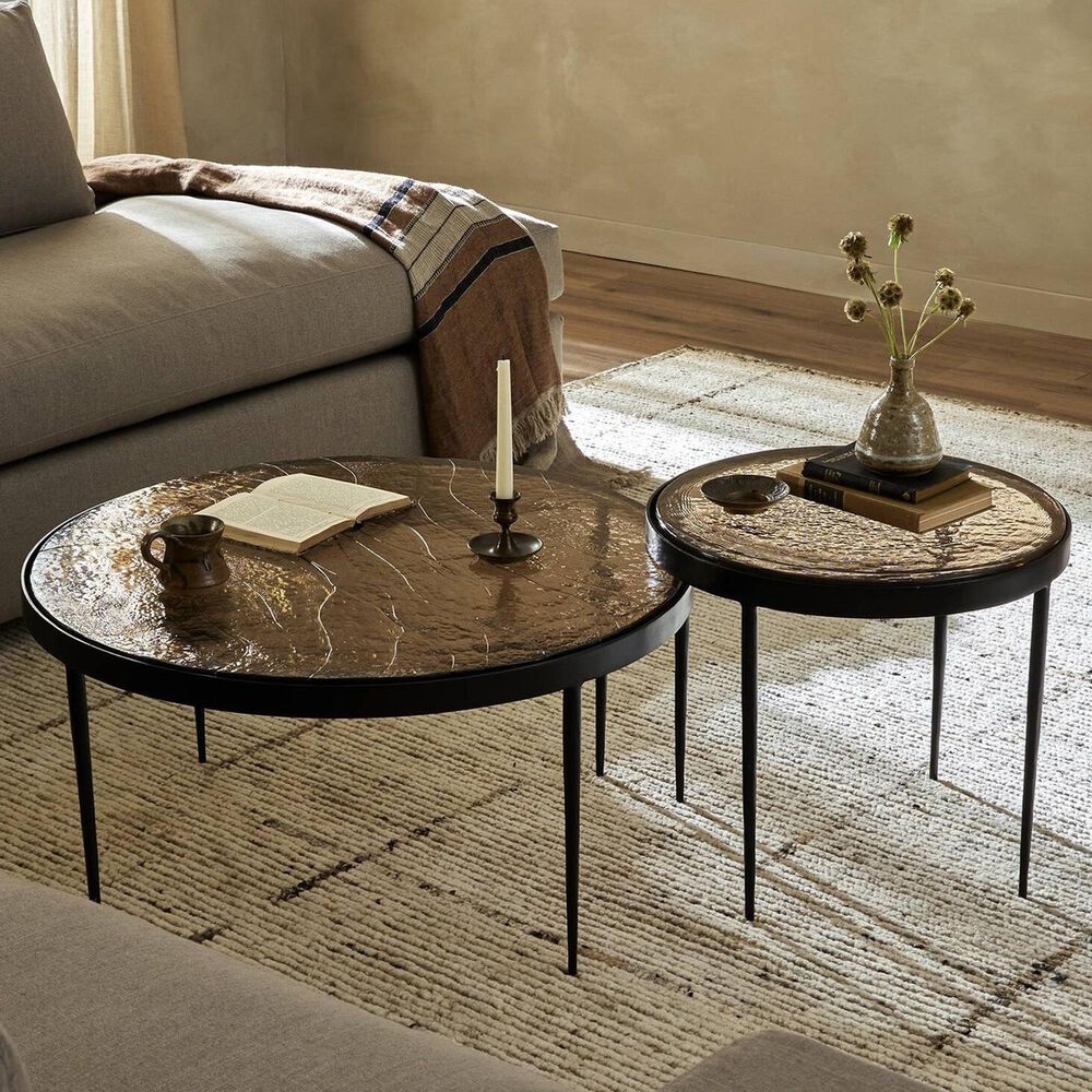 Four Hands Yoko Nesting Table in Smoke Brown, , large