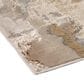 Feizy Aura 3737F 8" x 10" Gold and Gray Area Rug, , large