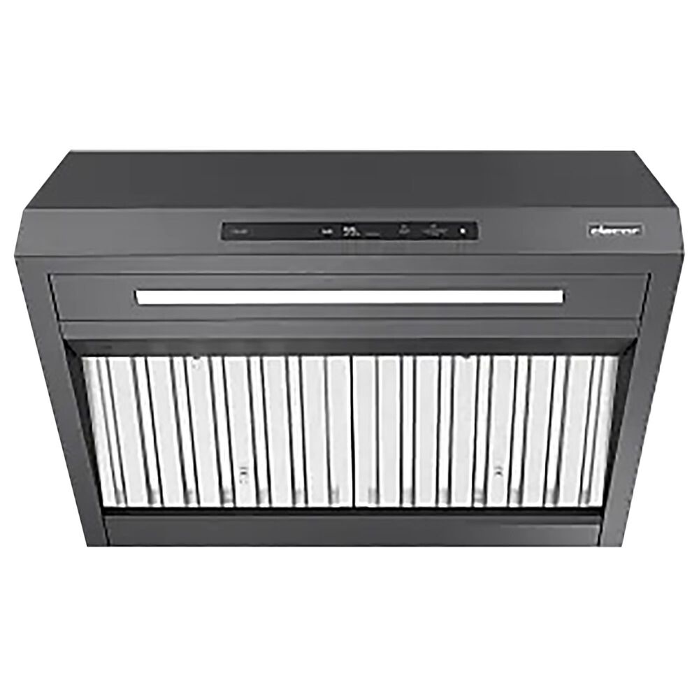 Dacor Duct Cover Extension for 990C Series Hood in Graphite Stainless Steel, , large