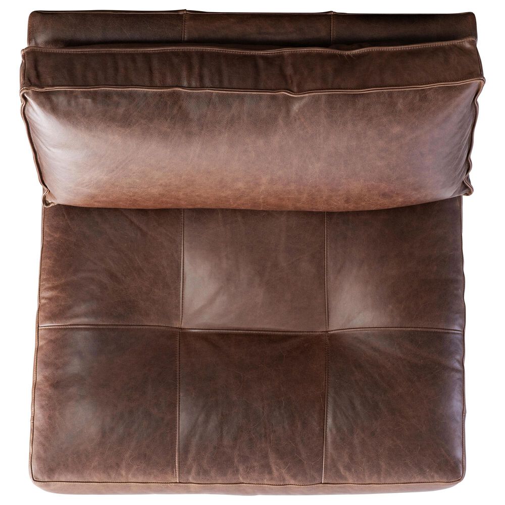 Bernhardt Nest 6-Piece Stationary Right Facing Sectional with Ottoman in Brown, , large