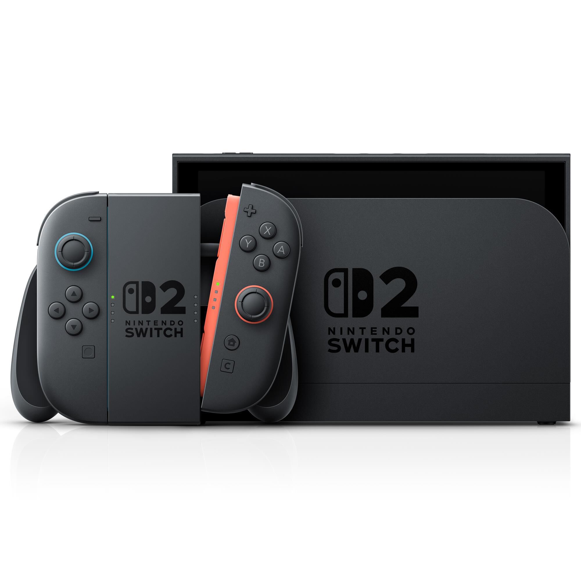 Nintendo Switch 2 and Mario Kart World Bundle in Light Gray