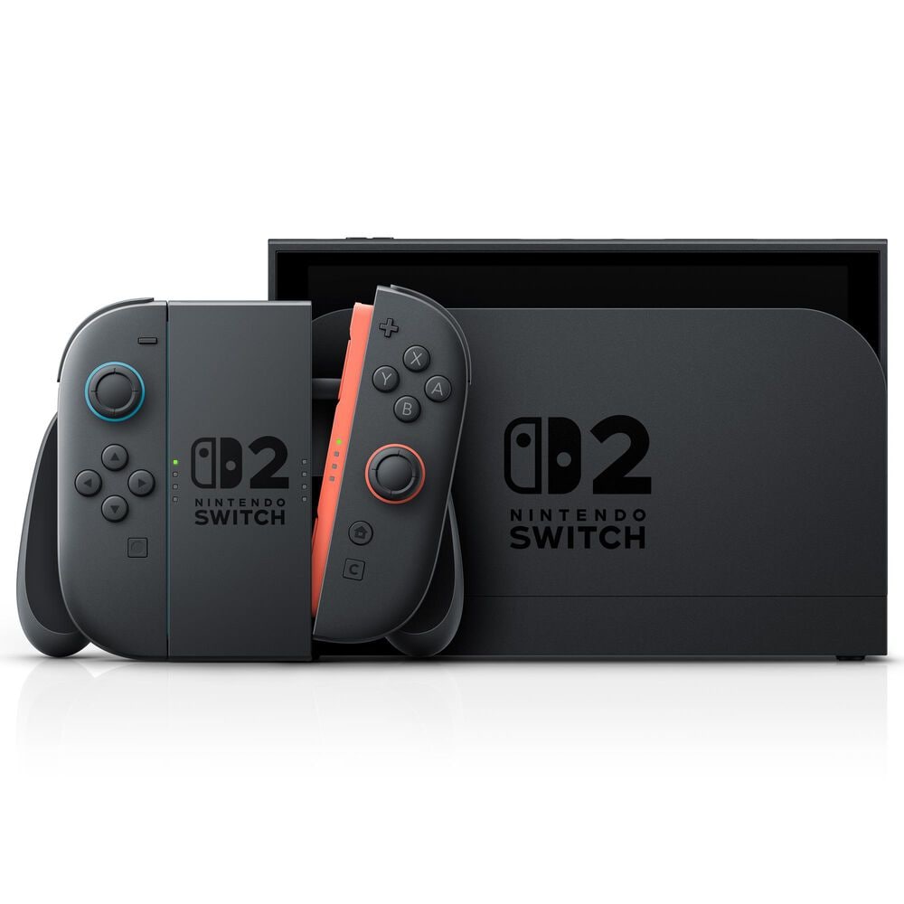 Nintendo Switch 2 and Mario Kart World Bundle in Light Gray, , large
