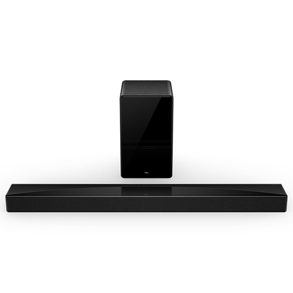 TCL 85" Class QM7L Series SQD-Mini LED 4K UHD HDR - Smart TV with 5.1.2 Channel Soundbar System in Black, , large