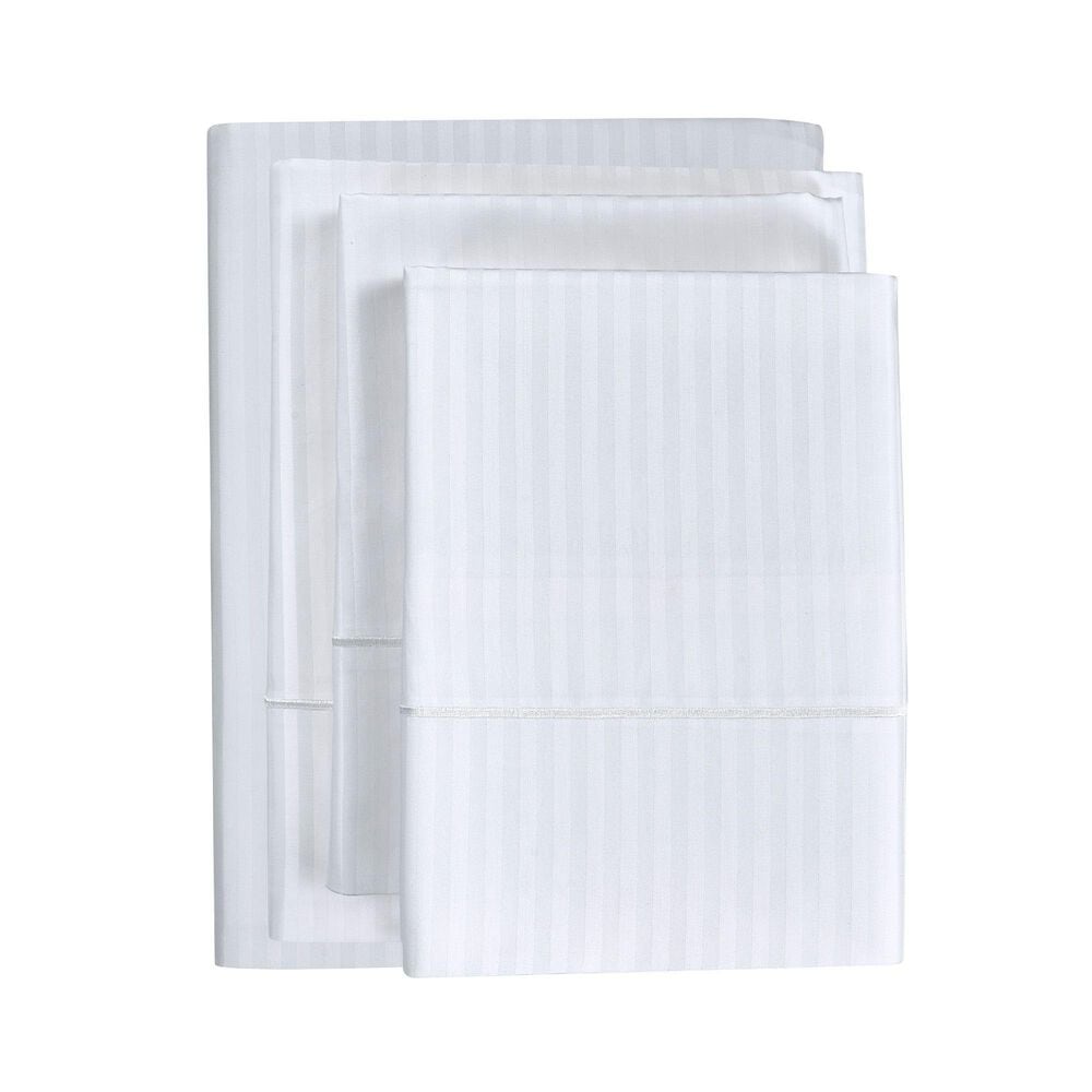 Trade Linker 4-Piece King 500 Thread Count Sheet Set in White, , large