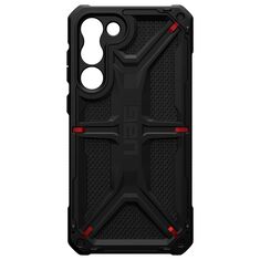 Under Armour Monarch Case for Samsung Galaxy S23 Plus in Kevlar Black