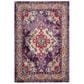 Safavieh Monaco MNC243P-4 4" x 5"7" Violet/Fuchsia Area Rug, , large