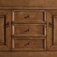 James Martin Vanities Brookfield 60" Double Bathroom Vanity in Country Oak with 3 cm Charcoal Soapstone Quartz Top and Rectangle Sinks, , large