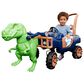 Little Tikes T-Rex Ride-On Truck in Green, , large