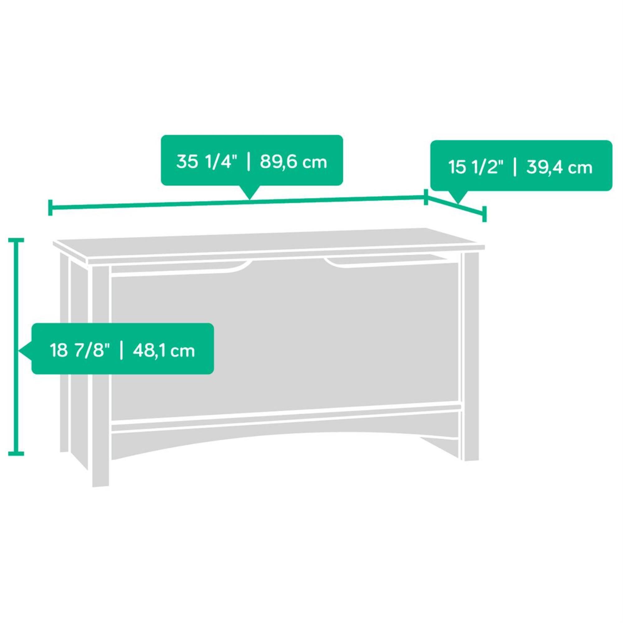 Sauder beginnings toy clearance chest