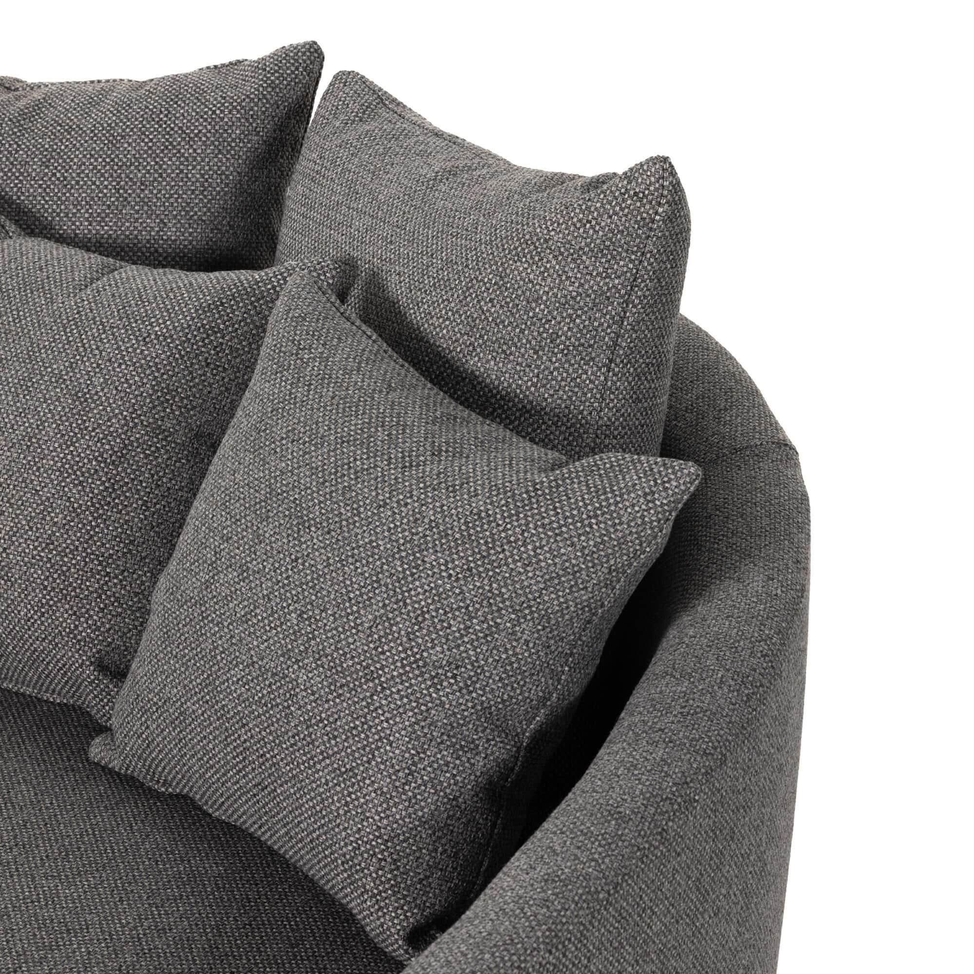 Chloe discount media lounger