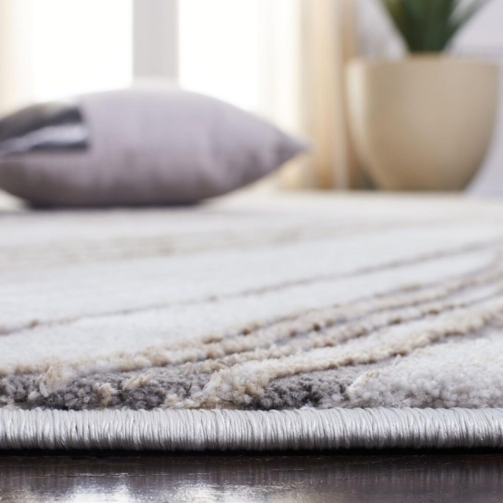 Safavieh Craft CFT846D 5&#39;3&quot; x 7&#39;6&quot; Gold and Grey Area Rug, , large