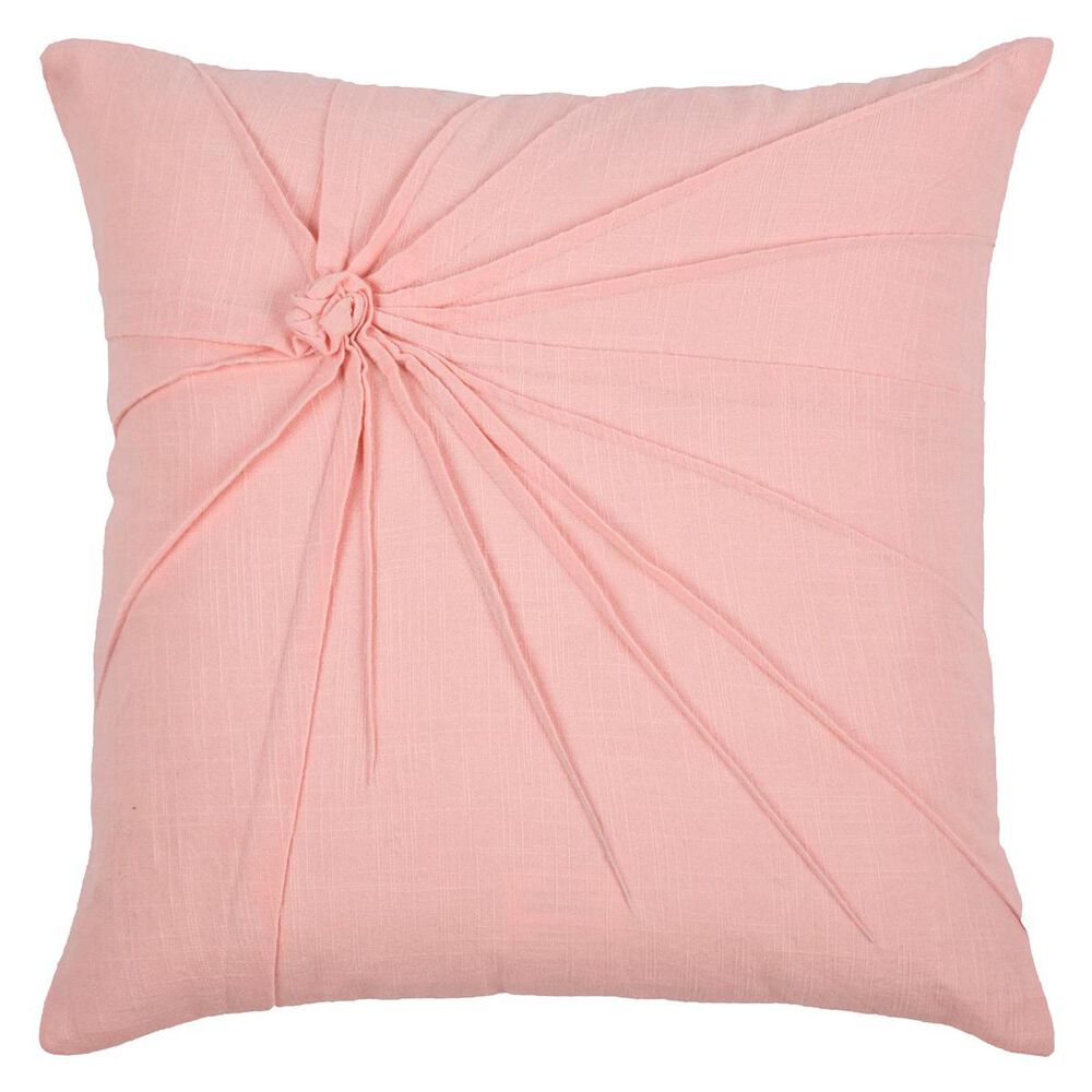 Rizzy Home 18" x 18" Down Pillow in Pink, , large