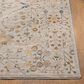Surya Reina Light Gray, Denim, Cream, Tan, Light Brown, Rust, Mustard and Olive 12" x 15" Area Rug, , large