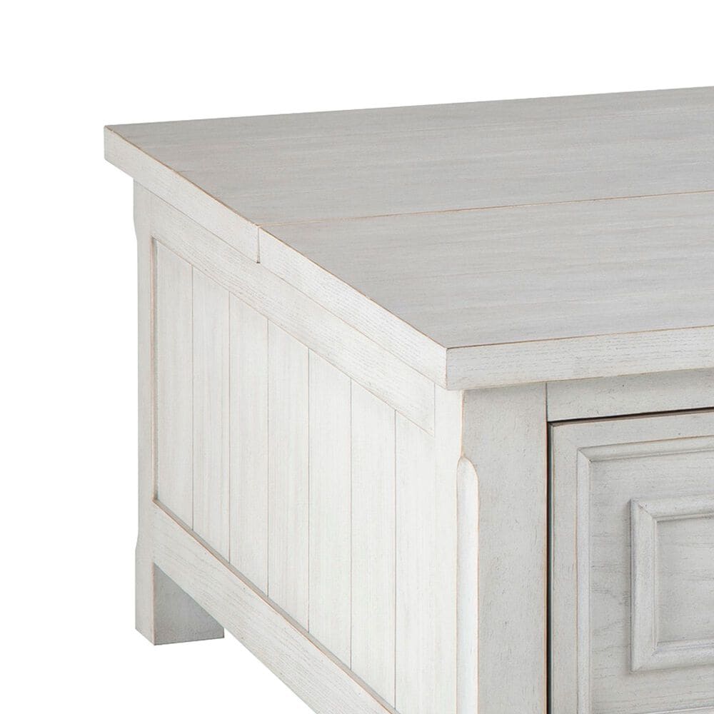 Ashley Robbinsdale Lift-Top Coffee Table in Antique White, , large