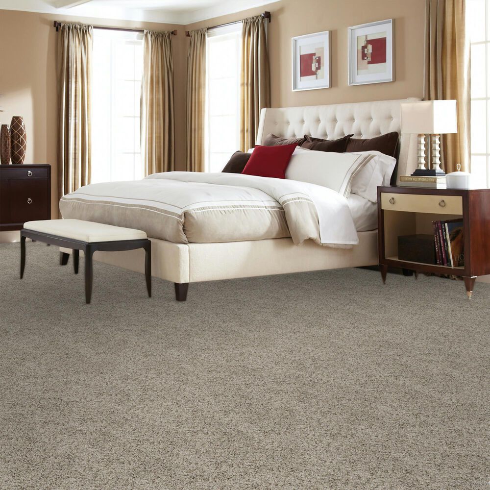 Mohawk Purrsonality III Carpet in Oyster, , large