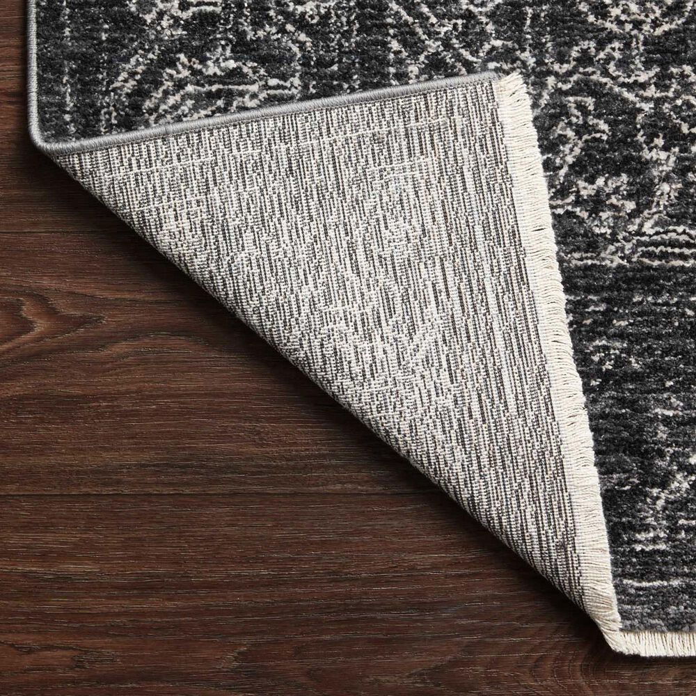 Loloi II Vance VAN-03 2&#39;3&quot; x 3&#39;10&quot; Charcoal and Dove Area Rug, , large