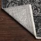 Loloi II Vance VAN-03 2"3" x 3"10" Charcoal and Dove Area Rug, , large
