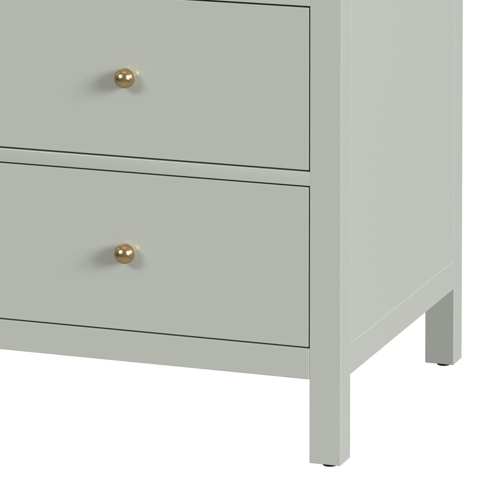 Butler Specialty Company Nora 6-Drawer Lingerie Chest in Sage Green, , large