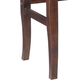 Linon Home Decor Angela Vanity with Stool in Walnut, , large