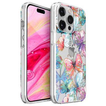 Laut Crystal Palette Case for Apple iPhone 14 Pro in Butterfly, , large