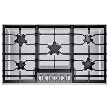 Thermador 36" Masterpiece Pedestal Star Burner Gas Cooktop - Stainless Steel, , large