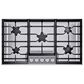 Thermador 36" Masterpiece Pedestal Star Burner Gas Cooktop - Stainless Steel, , large