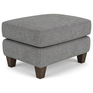Flexsteel South Haven Ottoman in Gray Charcoal, , large