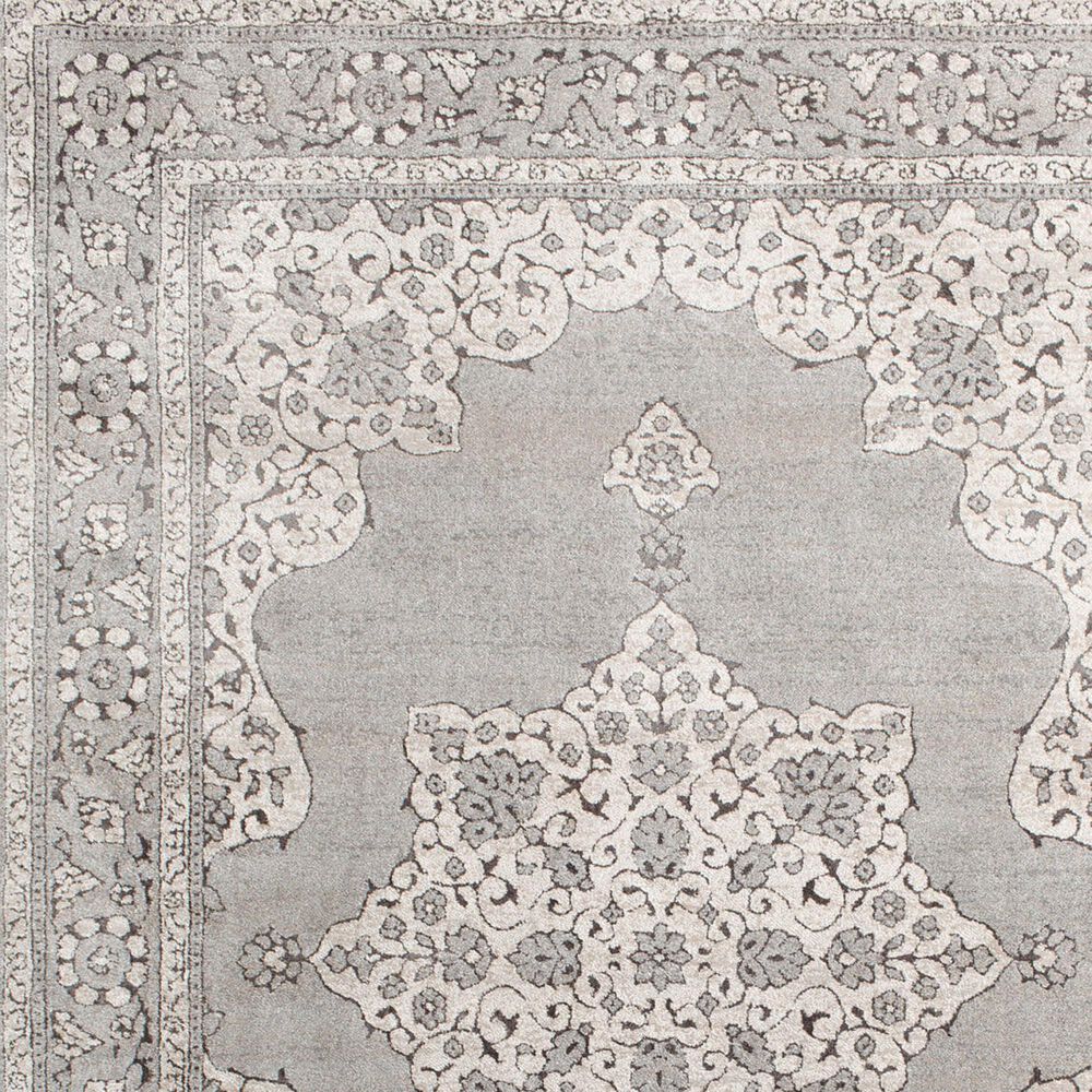 Central Oriental Clearwater Glint 5&#39; x 8&#39; Beige and Cream Area Rug, , large
