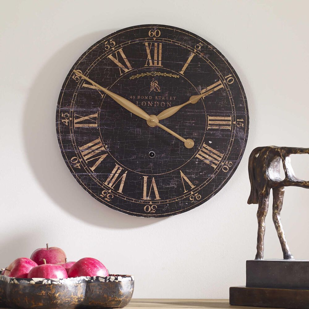 Uttermost Bond Street 18&quot; Wall Clock, , large
