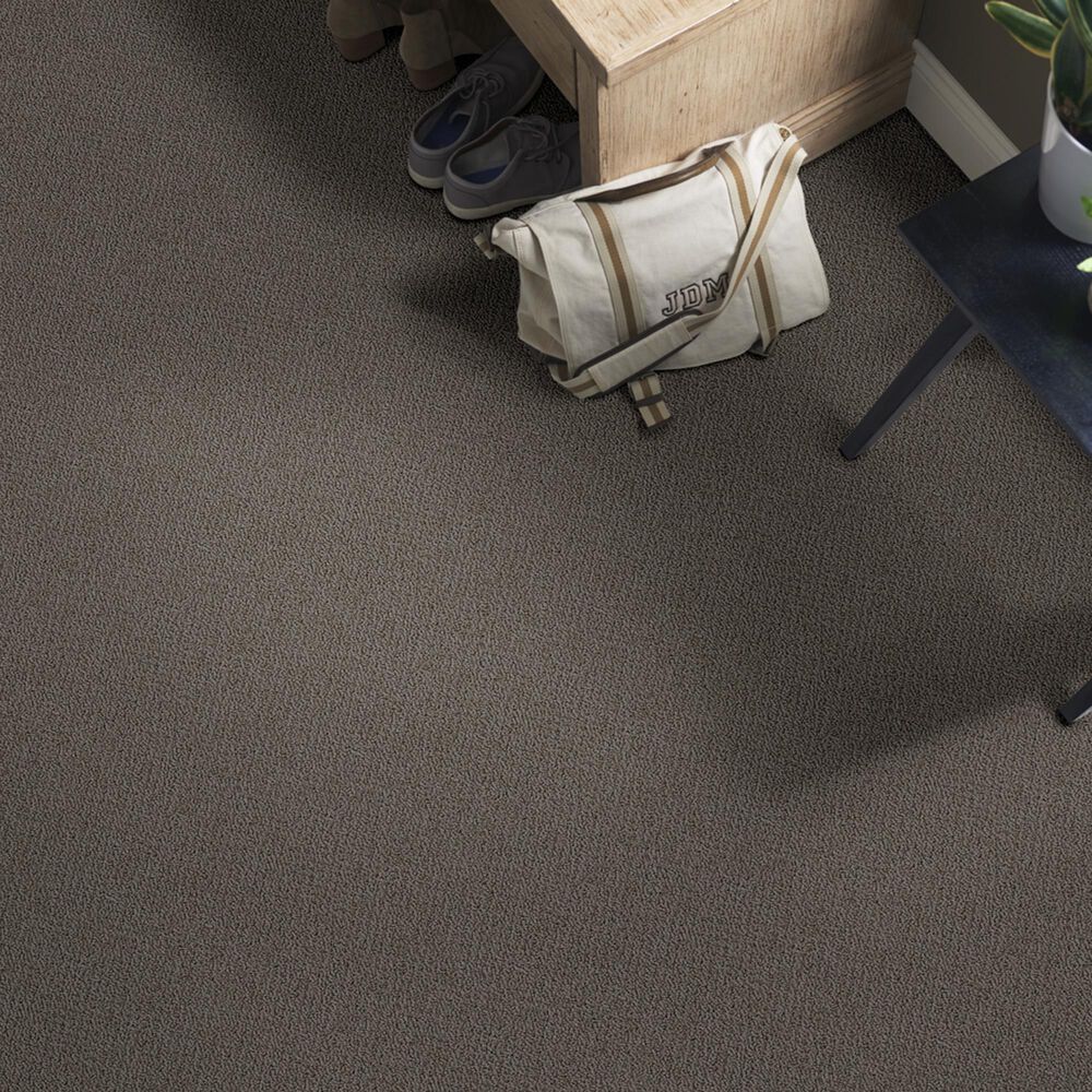 Shaw Detailed Statement Loop Carpet in Vintage Leather, , large