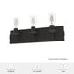 Hunter Perch Point 3-Light Vanity in Noble Bronze, , large